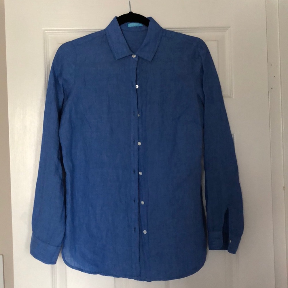J. McLaughlin linen shirt